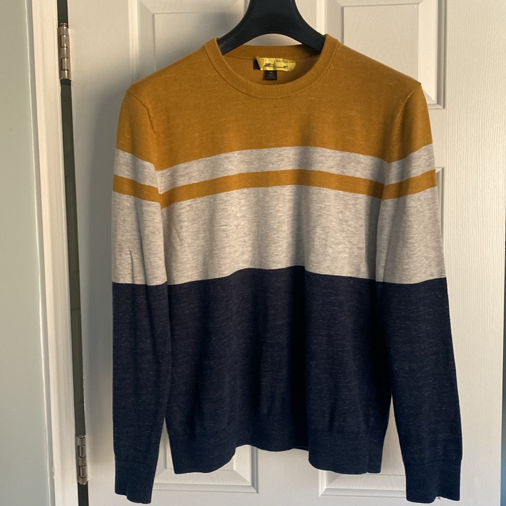 Banana Republic Cotton Crew Sweater